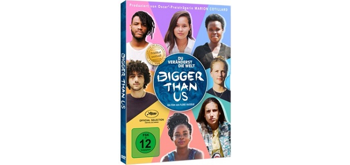 BIGGER THAN US: Ab 25. Mai auf DVD & als VOD