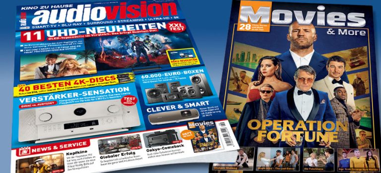 Die neue audiovision 6-2023 jetzt am Kiosk!