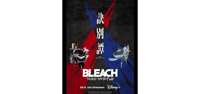BLEACH: Thousand-Year Blood War: Cours 2 ab 8. Juli im OmU-Simulcast auf  Disney+ - AnimaniA
