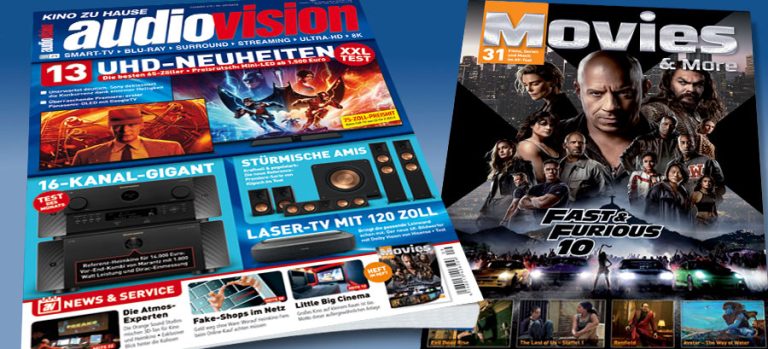 Die neue audiovision 9-2023 jetzt am Kiosk!