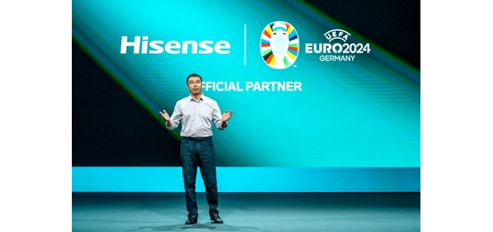 Hisense präsentiert sich als Lead Partner auf der IFA 2023