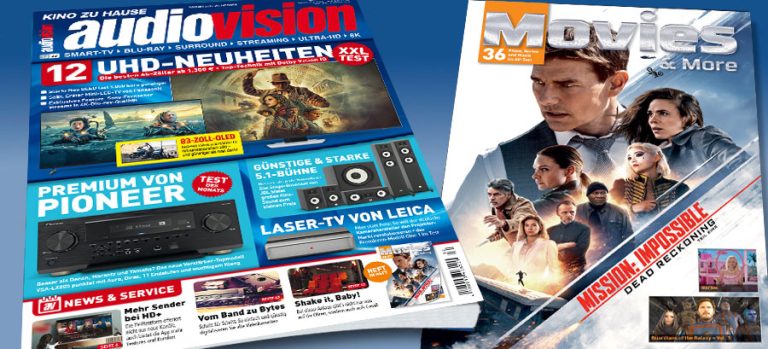 Die neue audiovision 12-2023 jetzt am Kiosk!
