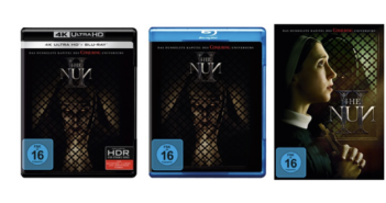 THE NUN II ab 7. Dezember als 4K Ultra HD, Blu-ray und DVD erhältlich
