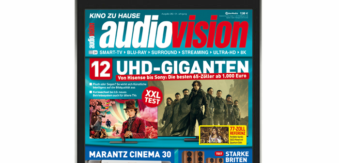 Die neue audiovision 3/2024 jetzt digital erhältlich!