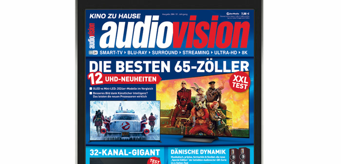 Die neue audiovision 5/2024 jetzt digital erhältlich!