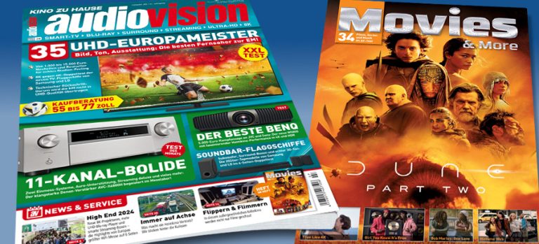 Die neue audiovision 7-2024 jetzt am Kiosk!