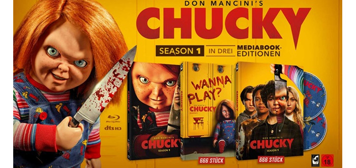 CHUCKY – Die Serie: Season 1&2 in Mediabook-Editionen