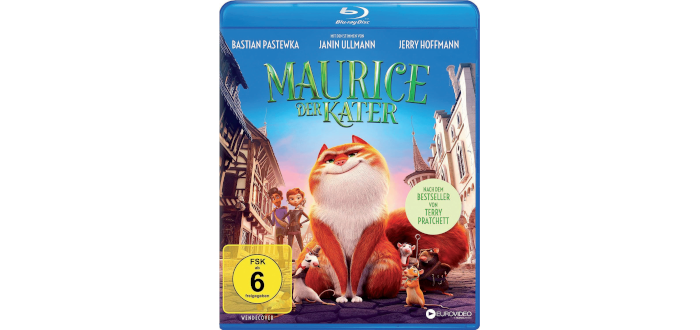 Blu-ray-Test: Maurice der Kater
