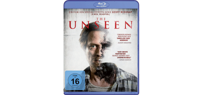 Blu-ray-Test: The Unseen