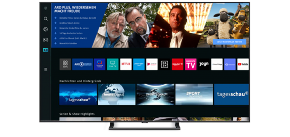 ARD Plus App ab jetzt auf hochauflösenden Samsung Smart TVs – audiovision