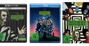 Beetlejuice Bettlejuice: Ab 5. Dezember im Heimkino; jetzt bereits als Download zum Leihen & Kaufen
