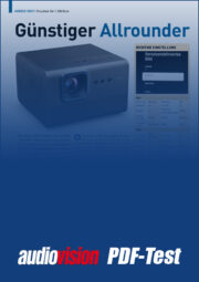 BENQ GP520 (audiovision 1-2025)