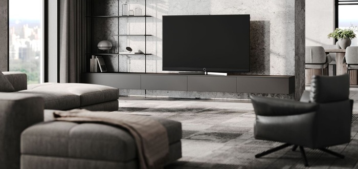 Loewe stellar mit neuer Farbvariante