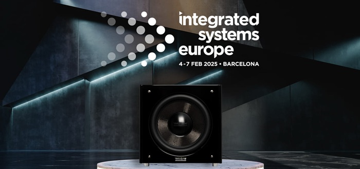 Velodyne Acoustics auf der ISE 2025