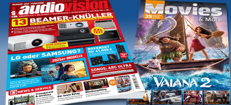 Die neue audiovision 5-2025 jetzt am Kiosk!