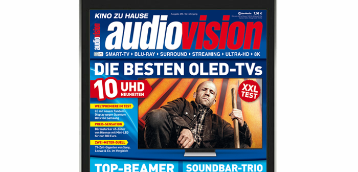 Die neue audiovision 7/2025 jetzt digital erhältlich!