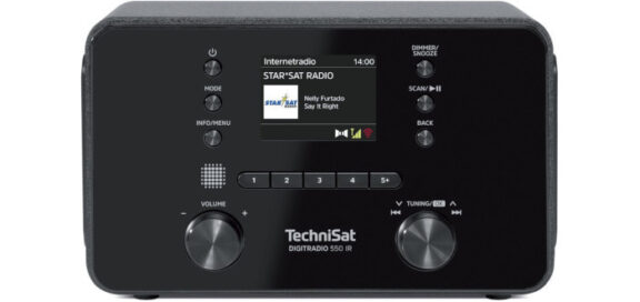 TechniSat DIGITRADIO 550 IR - Stereo internetradio (DAB , FM, wifi, Bluetooth, app-bediening, wekker), wit TechniSat DIGITRADIO 550 IR - Stereo internetradio (DAB , FM, wifi, Bluetooth, app-bediening, wekker), wit