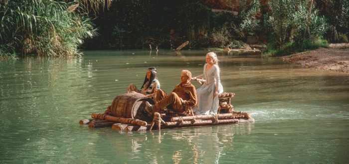 DAS KANU DES MANITU als erster deutscher Film im IMAX-Format