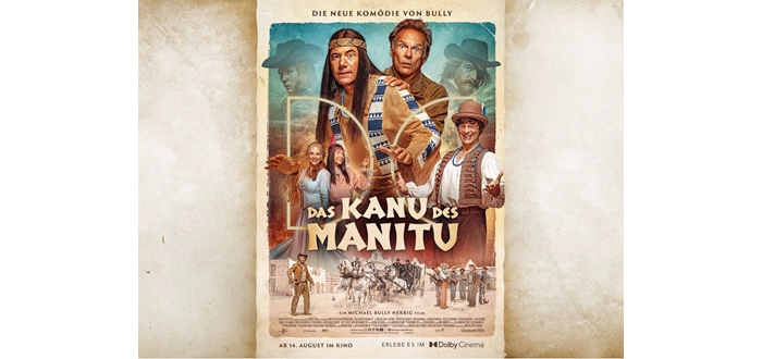 „Das Kanu des Manitu“ ab 14. August auch im Dolby Cinema
