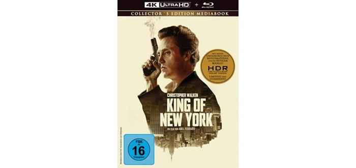 KING OF NEW YORK: Ab 2. Oktober als Mediabook & bereits ab 5. September digital erhältlich