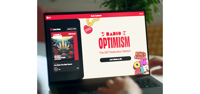 LG startet neue Kampagne