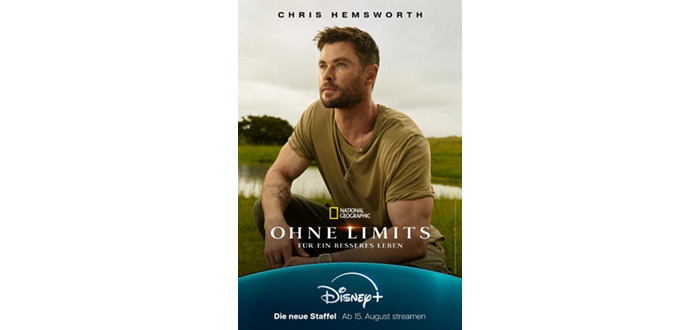 „Ohne Limits: Für ein besseres Leben“: Ab 15. August auf Disney+