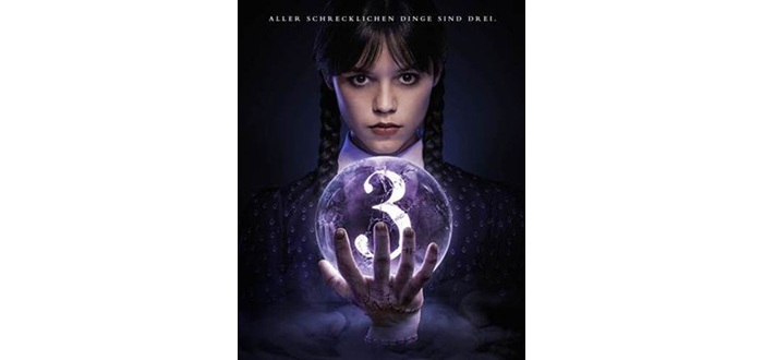 WEDNESDAY: Dritte Staffel bestätigt