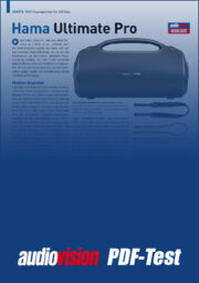 Hama Ultimate Pro (audiovision 9-2025)