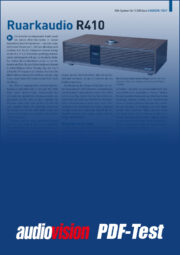 Ruarkaudio R410 (audiovision 9-2025)