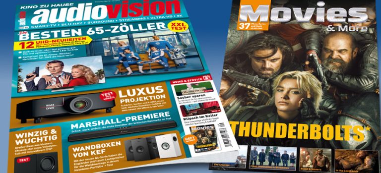 Die neue audiovision 9-2025 jetzt am Kiosk!