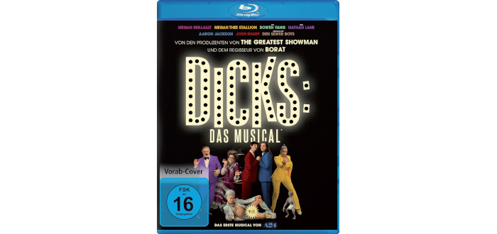 Blu-ray-Test: Dicks – Das Musical
