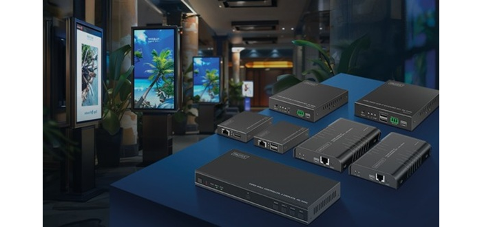 Digitus präsentiert Next Generation Video-Extender