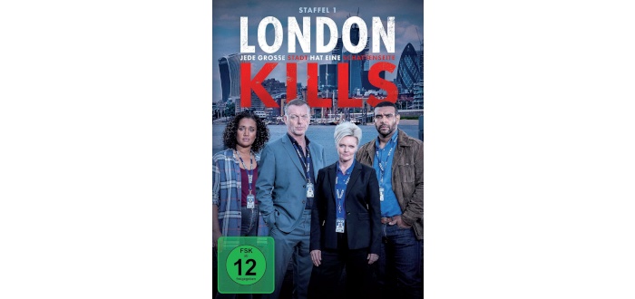 DVD-Test: London Kills – Staffel 1