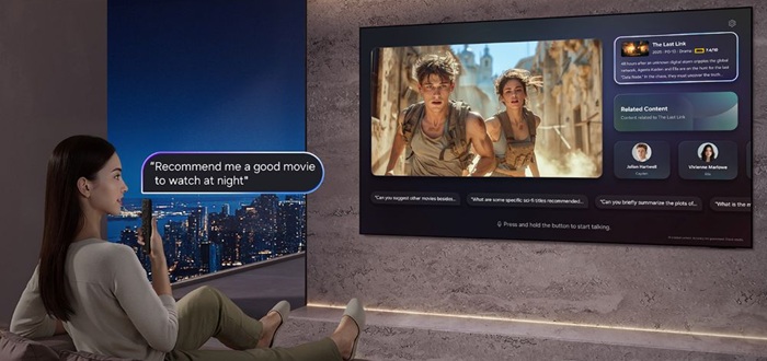 Samsung Smart TV als intelligenter Assistent im Alltag