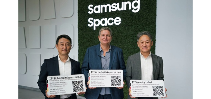 Samsung Geräte jetzt mit IT-Sicherheitskennzeichen des BSI