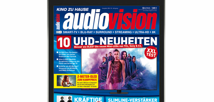 Die neue audiovision 10/2025 jetzt digital erhältlich!