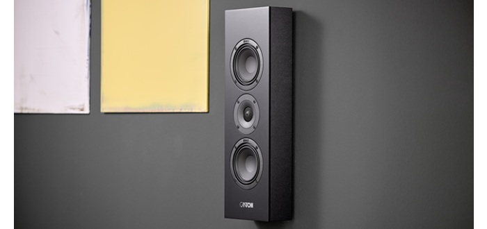 Canton Atelier-Serie: Klangkunst für die Wand – neu definiert