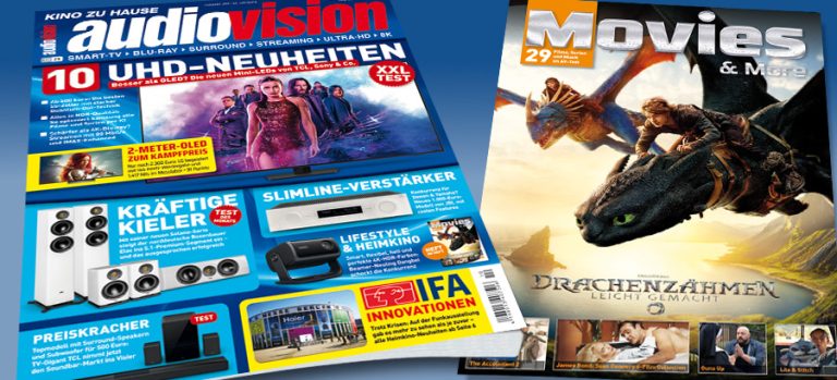 Die neue audiovision 10-2025 jetzt am Kiosk!