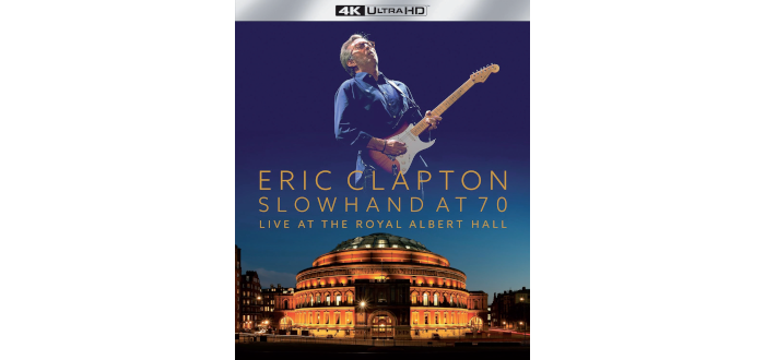 UHD-Blu-ray-Test: Eric Clapton – Slowhand at 70