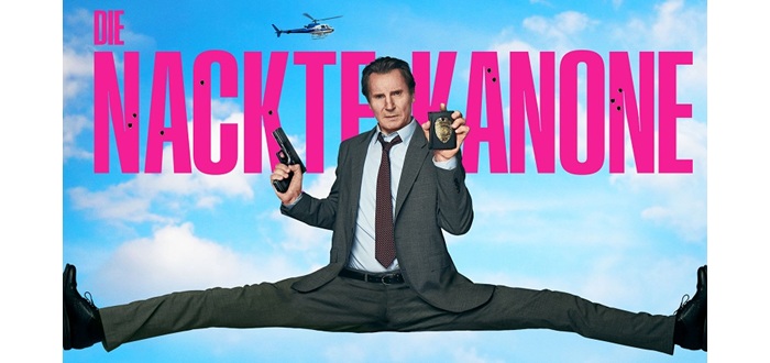 DIE NACKTE KANONE bald im Heimkino