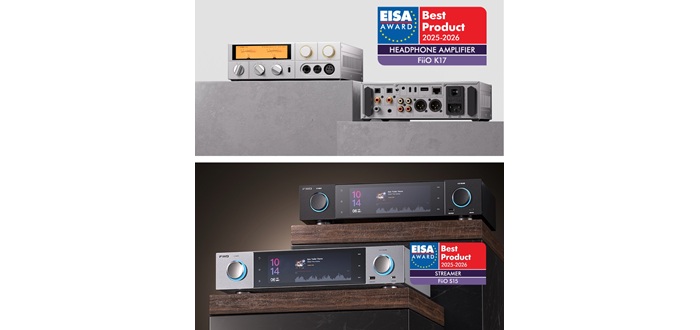 FiiO mit zwei EISA Awards ausgezeichnet
