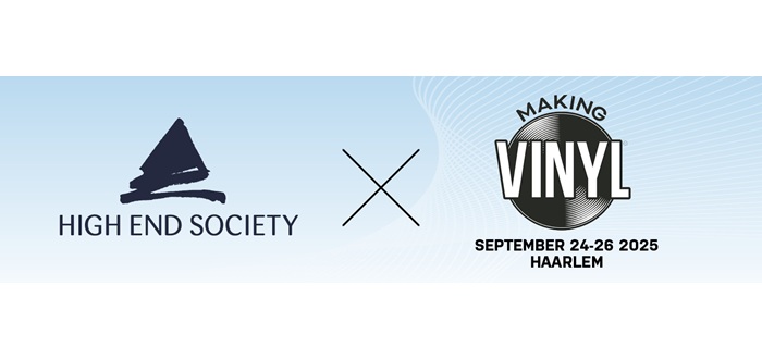 HIGH END SOCIETY e. V. präsentiert sich auf der Making Vinyl Europe 2025