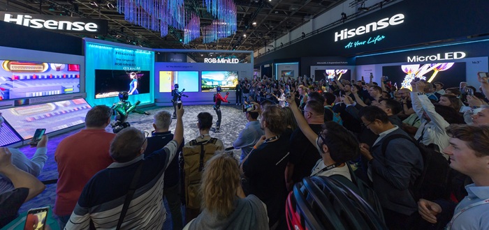 IFA Nachlese: Hisense lässt die Roboter tanzen