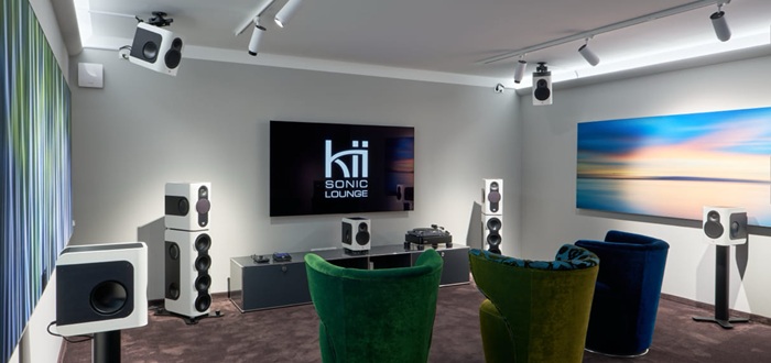 Kii Audio feiert Open Days
