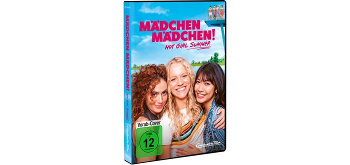 MÄDCHEN MÄDCHEN ab 21. November als DVD & Blu-ray erhältlich