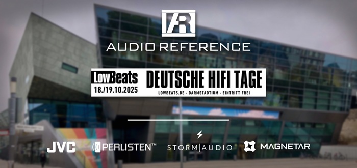 Audio Reference auf den Deutschen HiFi Tagen 2025