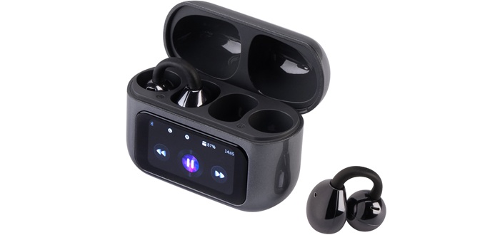 auvisio Clip-on-Ohrhörer vorgestellt