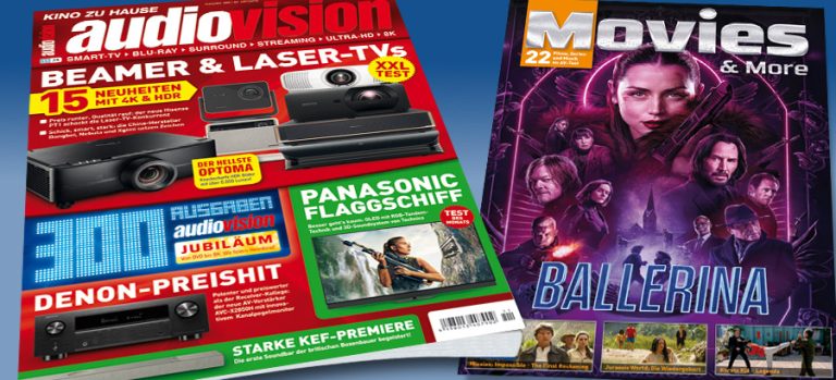 Die neue audiovision 11-2025 jetzt am Kiosk!