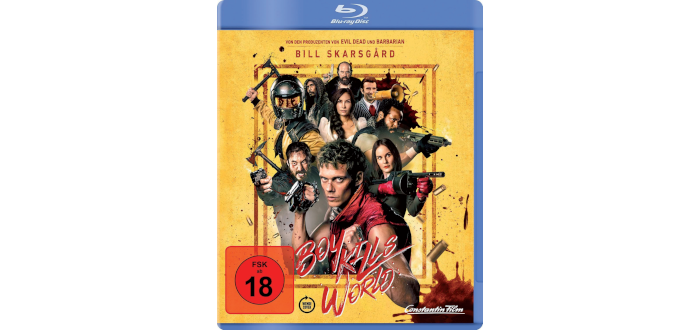 Blu-ray-Test: Boy Kills World