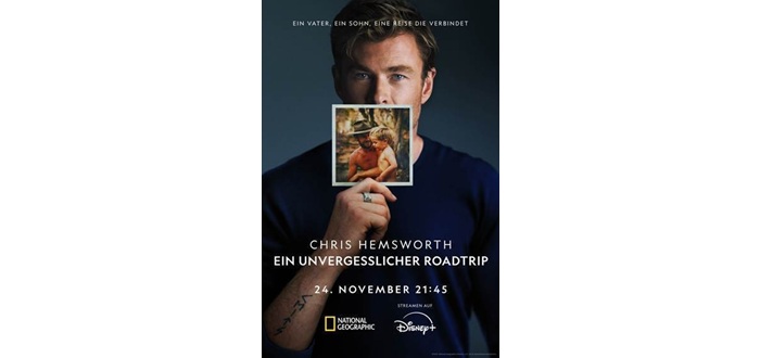 „Chris Hemsworth: Ein unvergesslicher Roadtrip“: Ab 24. November auf National Geographic & Disney+